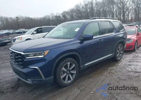 2023 Honda Pilot Awd Elite from USA, damaged, VIN 5FNYG1H87PB040554